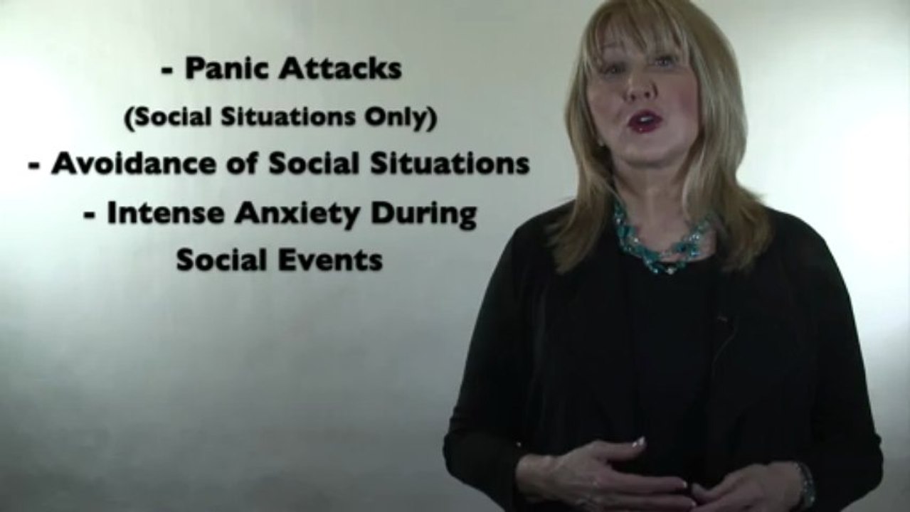 Anxiety - Common Symptoms of Social Anxiety Disorder