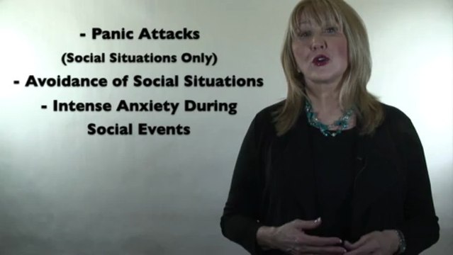Anxiety - Common Symptoms of Social Anxiety Disorder