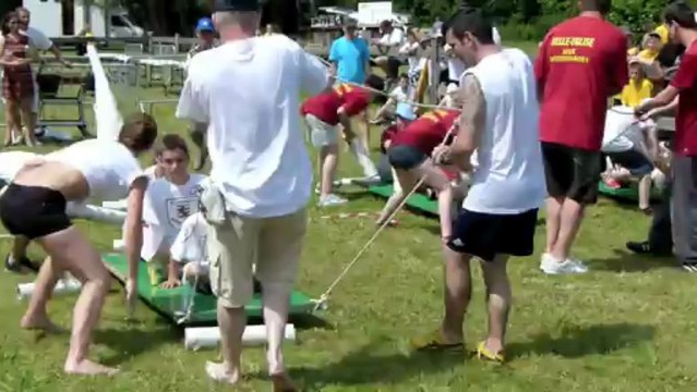 JEUX INTERVILLAGES A BELLE EGLISE