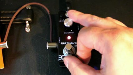 Eno Music DR-1S Rat (Clone Proco Rat)