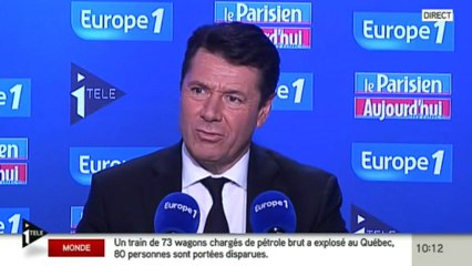 Christian Estrosi est l'invité iTELE « Le Grand Rendez-vous »