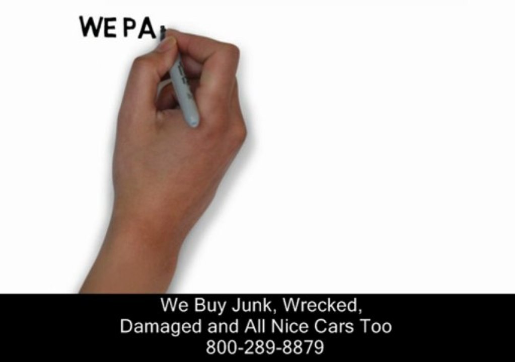 Junk cars for money