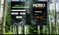 ★Metro Last Light Keygen   Crack (PC, PS3, Xbox) Working!!! June 2013★