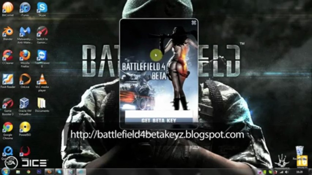 Battlefield 4 Beta Key Generator [Working]