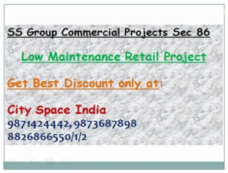 SS group gurgaon/\>>>8826866552