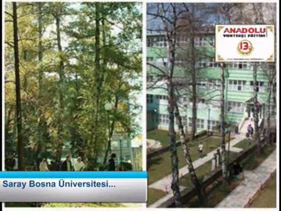 Saraybosna Üniversitesi   Bosna Hersek Üniversitesi Bosna Üniversitesi
