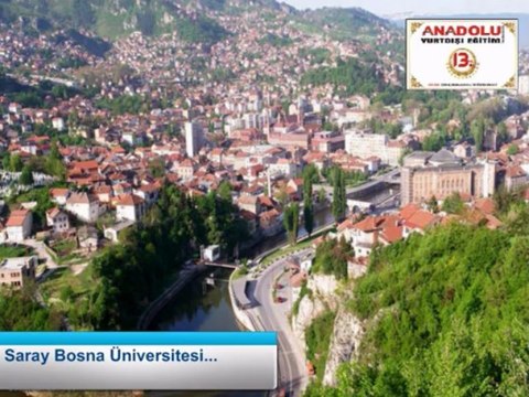 Saraybosna Üniversitesi Bosna Hersek Üniversitesi Bosna Üniversitesi