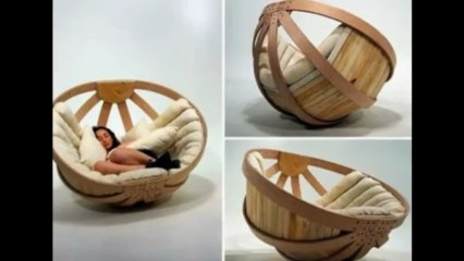 Papasan Chairs -- Comfortable and Portable_(1080p)