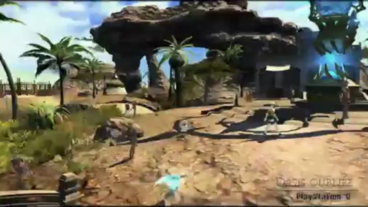 Final Fantasy XIV : A Realm Reborn (PS3) - Visite d'Éorzéa (partie 3)