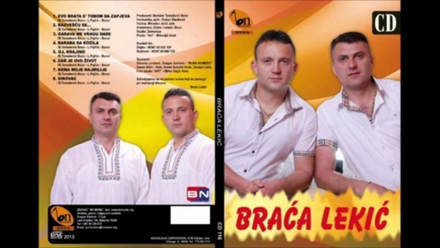 Braca Lekic 2013 - Sinovac