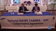 Samsung and AIPS: a strong collaboration