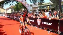 L'Etape du Tour Annecy-Semnoz - L'arrivée du podium sur le Pâquier