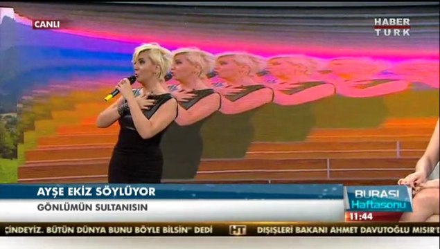 Ayşe İnak Ekiz-Gönlümün Sultanısın