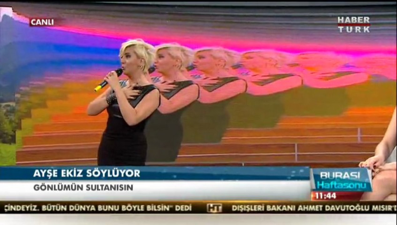 Ayşe İnak Ekiz-Gönlümün Sultanısın