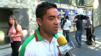 Fabián quiere tomar confianza en Copa Oro