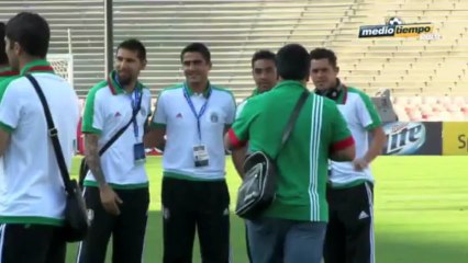 'Chepo' desea asegurar medio boleto a Confederaciones