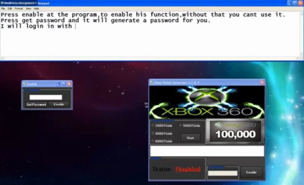 Free Microsoft Points l Microsoft Points Generator july 2013