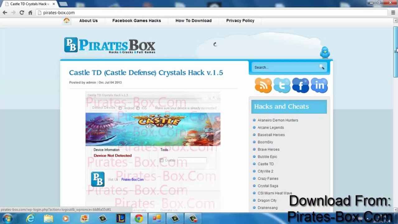 Castle TD (Castle Defense) iOS/Android Crystals Hack v.1.5