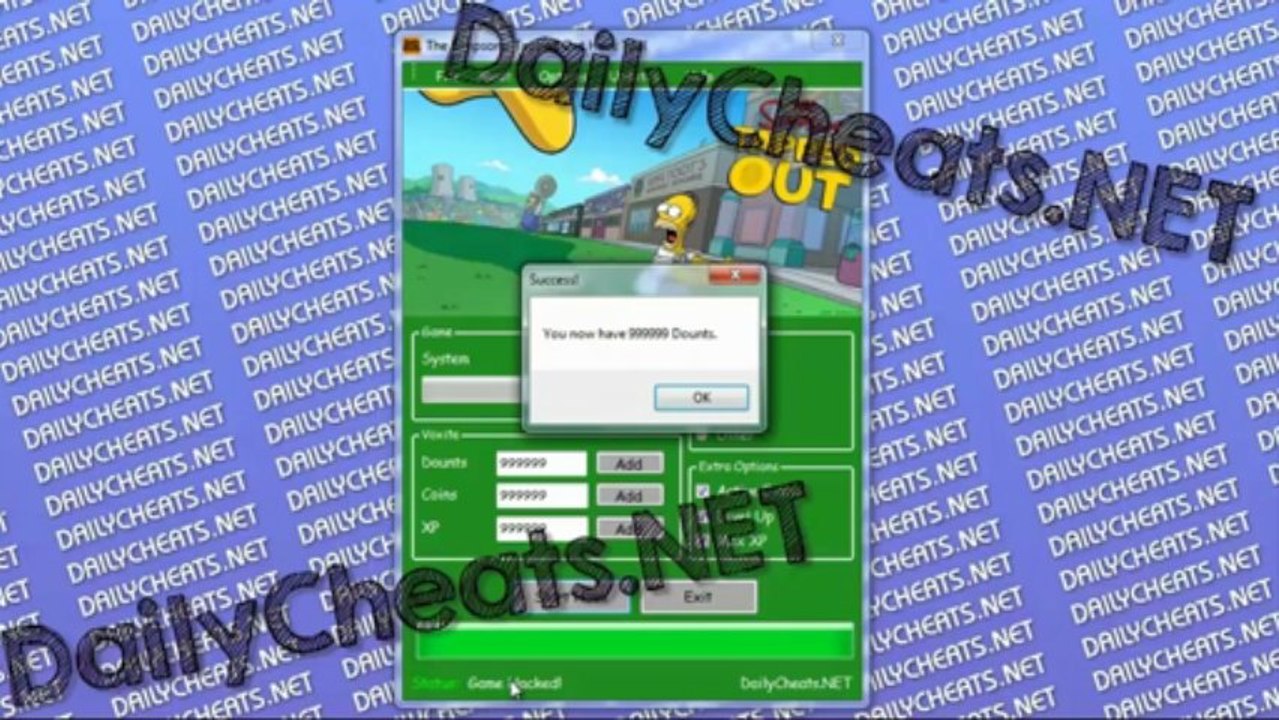 The Simpsons: Tapped Out Hack Tool July 2013