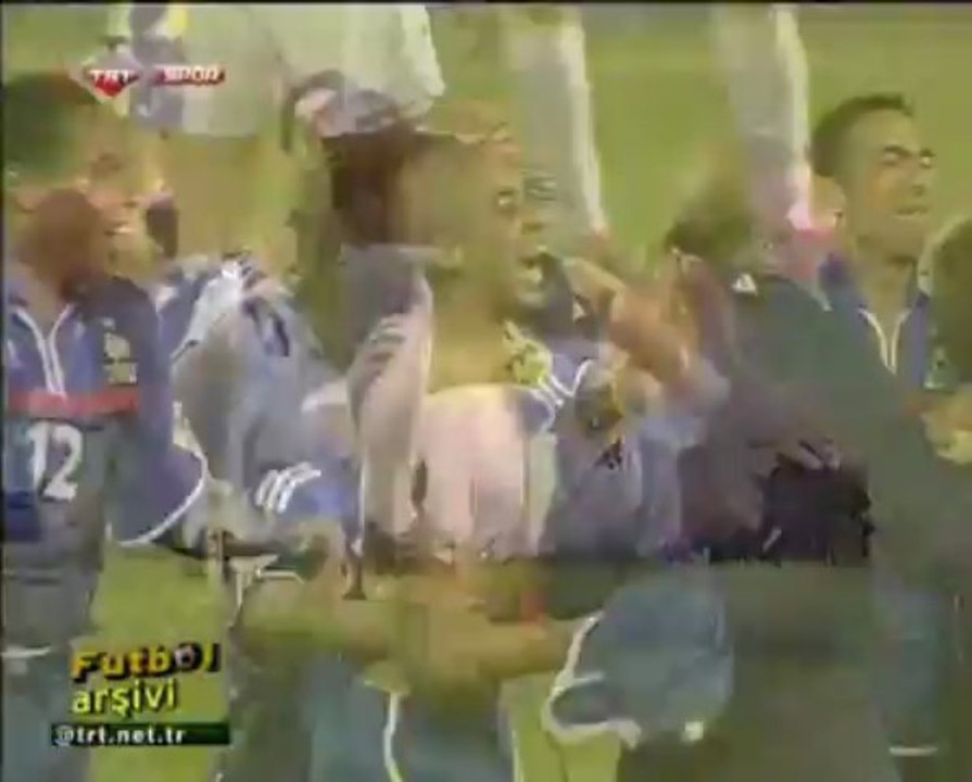 EURO 2000 | İtalya - Fransa GOL Trezeguet