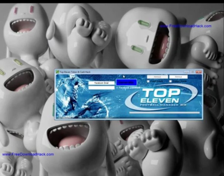 Top Eleven Cash and Token Hack FREE 2013