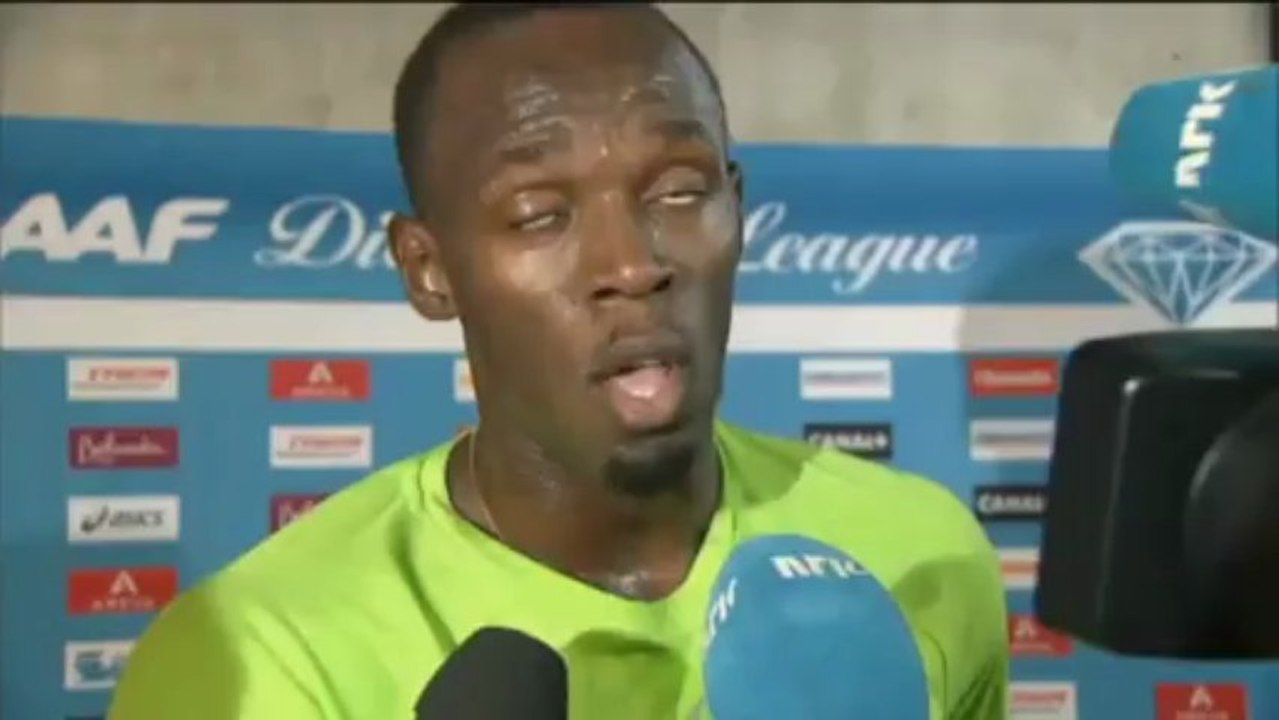 Diamond League: Bolt sieht Showdown mit Gay kommen