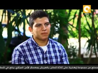 الفنان خالد أبو النجا  .. ومشكلة المياة .. في قوم يا مصري