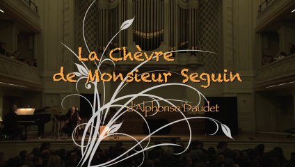"La chèvre de Monsieur Seguin" à Gaveau
