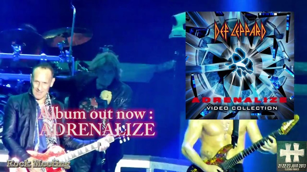 HELLFEST 2013  DEF LEPPARD multicam Photograph Clisson  21 06