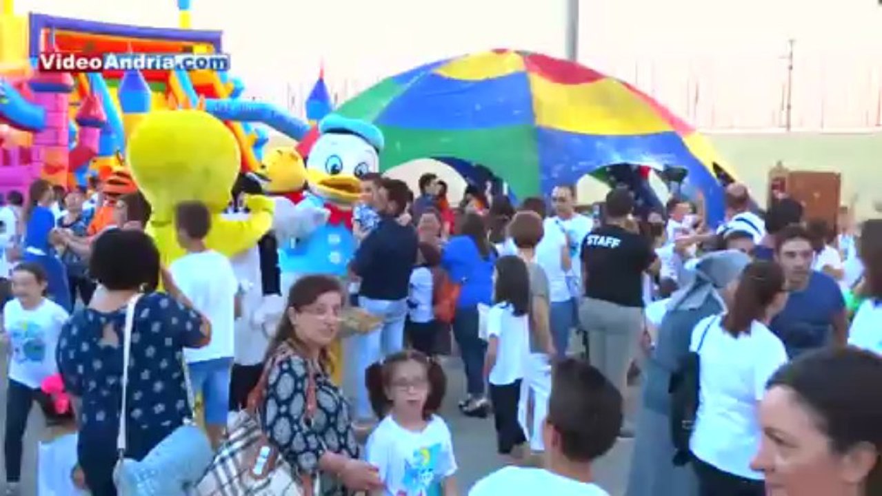 "Notte bianca dei bambini" presso il Quartiere di San Valentino ad Andria