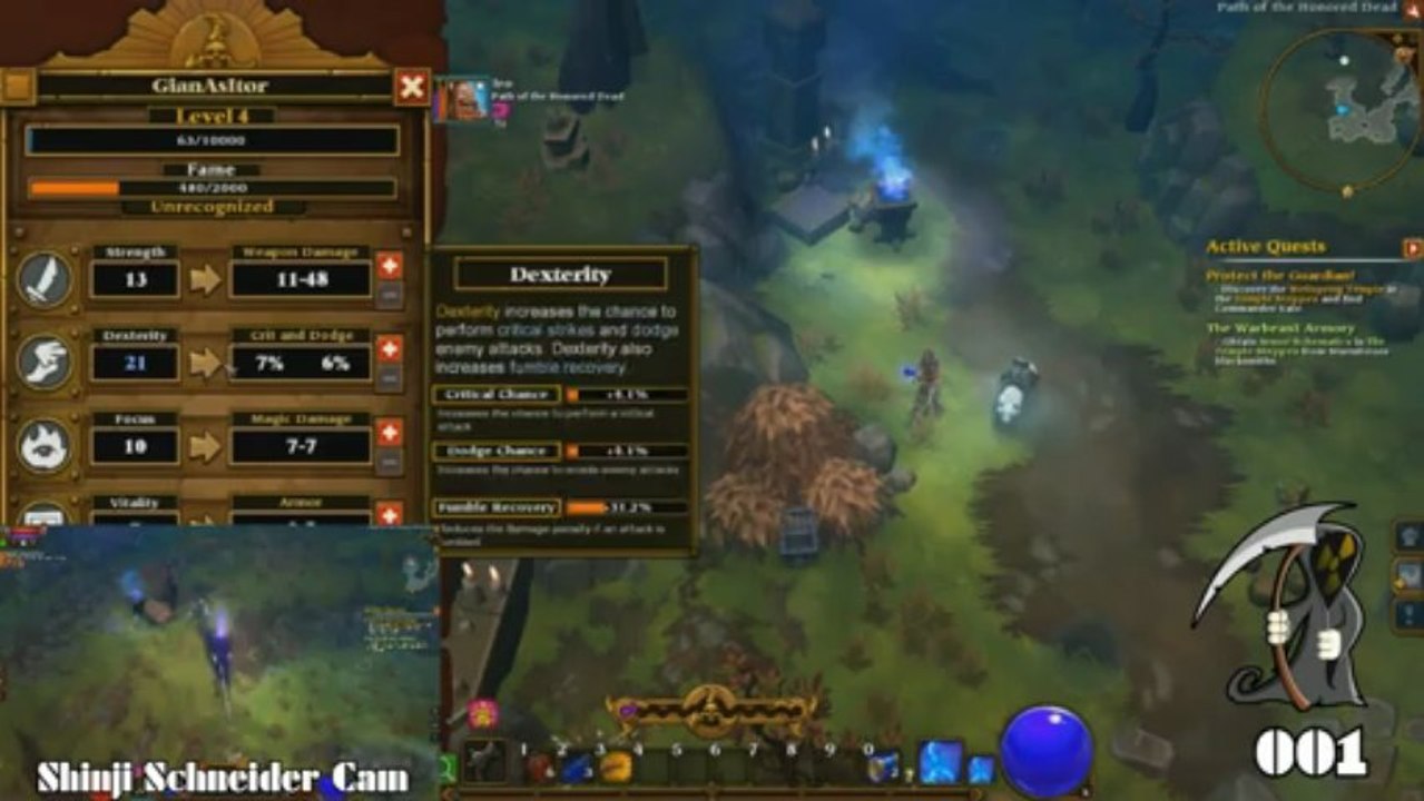 Final fantasy diskussion - torchlight 002 - shinji und giana spielen