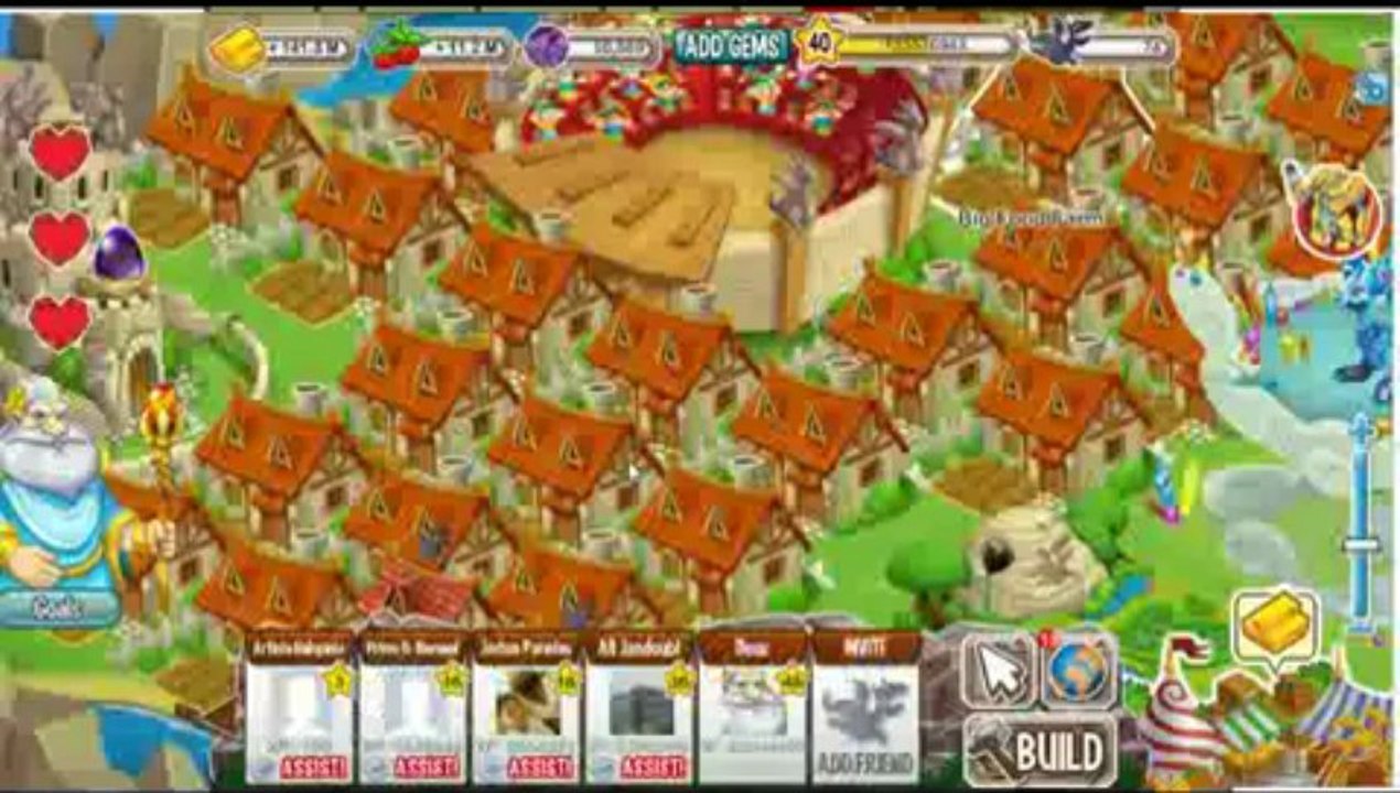 Dragon City Cheats Gem Hack - 100% working pure new version 2013