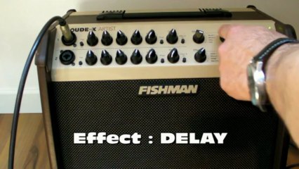 Fishman Loudbox Artist (Acoustic amp)