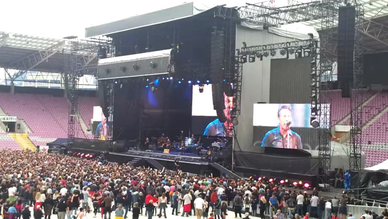 Bruce Springsteen - Genève - 3 juillet 2013 -Candy's room- à 20h10