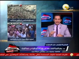 فاعليات أجتماع رئاسة الجمهورية وشباب حملة تمرد و محمد البرادعى وبعض القوى السياسية