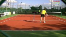 Tennis: semifinale singolare maschile
