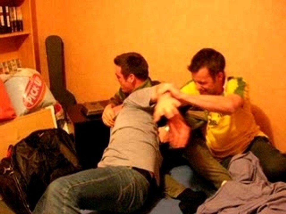 Bedroom fighting