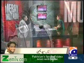 hassan nisar show - 7th july 2013