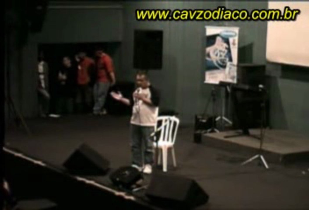 Palestra do Cartoon Network durante o evento CAS 2003 - Parte 1