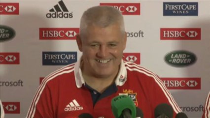 Gatland: "Ritornare ad allenare i Lions? Perchè no"