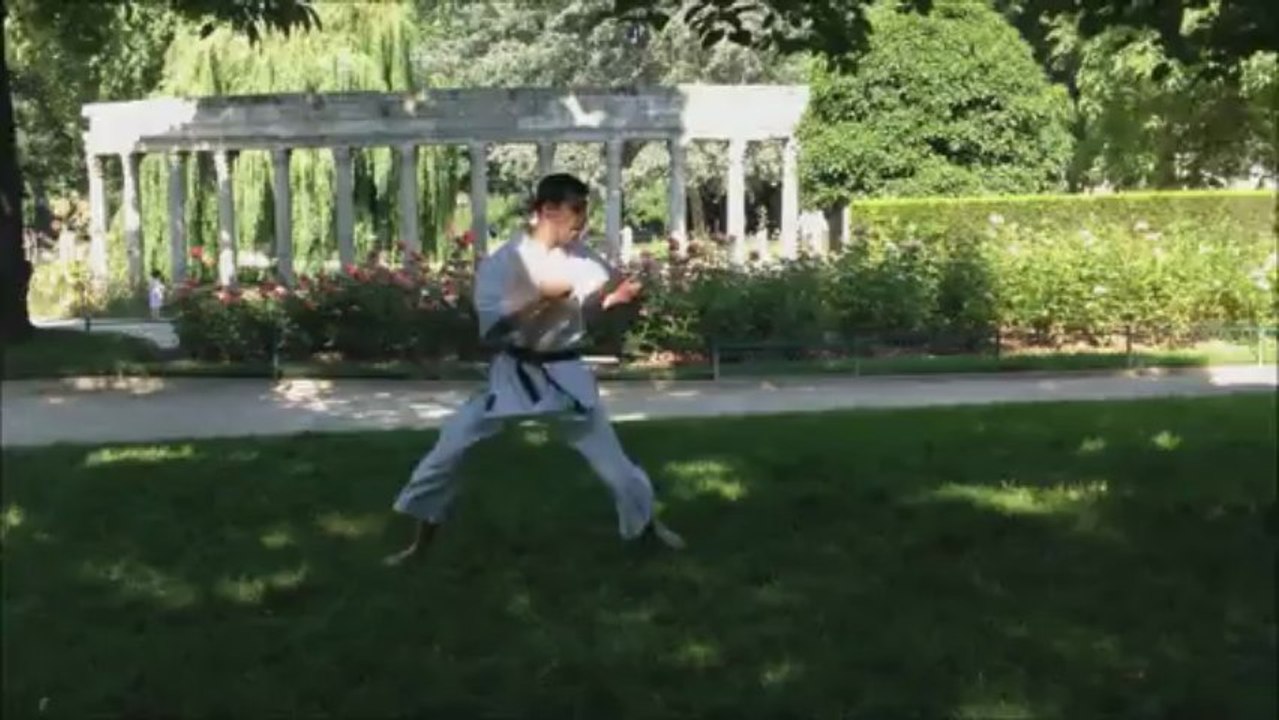 HEIAN SHODAN for competition