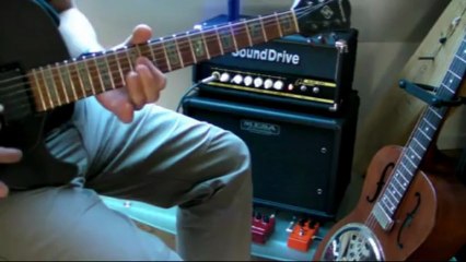 SD SoundDrive - Blues Edgs (Guitar Amp)