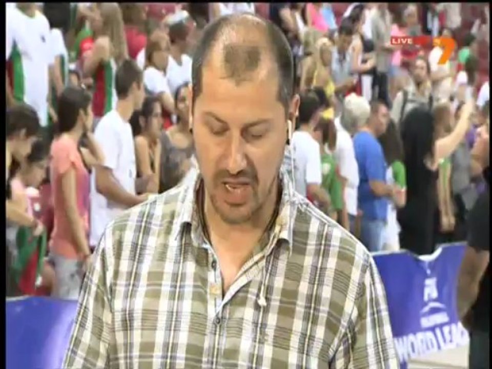 Bulgaria - Argentina 22.06.2012 World League volleyball 2/2