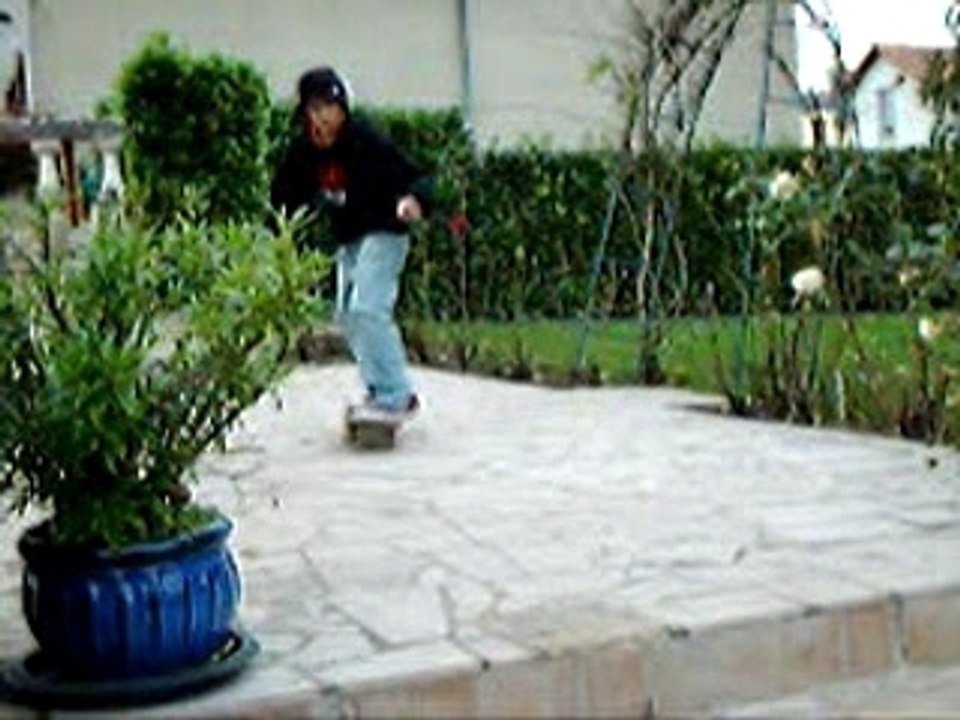 Simon ollie 4 marches