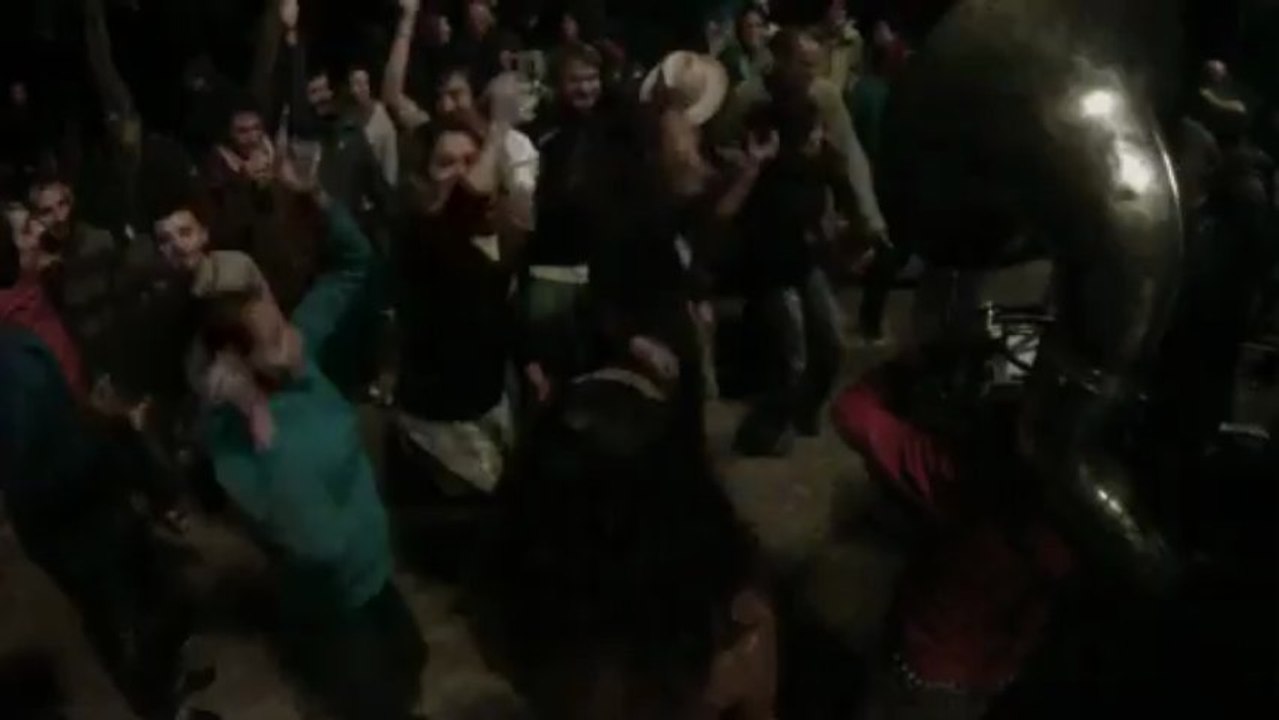 Les Moniks à la Rochette, Un pti tour à vélo fête son départ