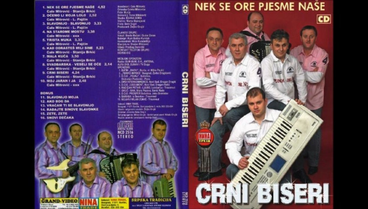 Crni Biseri  - Moj Jaran I Ja