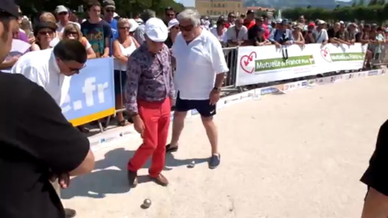 Le Trophée des Artistes du Mondial la Marseillaise à Pétanque 2013