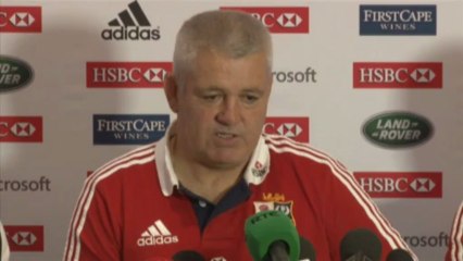 Lions - Gatland est prêt à continuer
