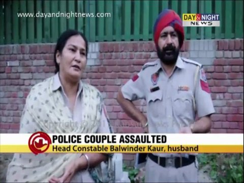 Cops beaten up by neighbours