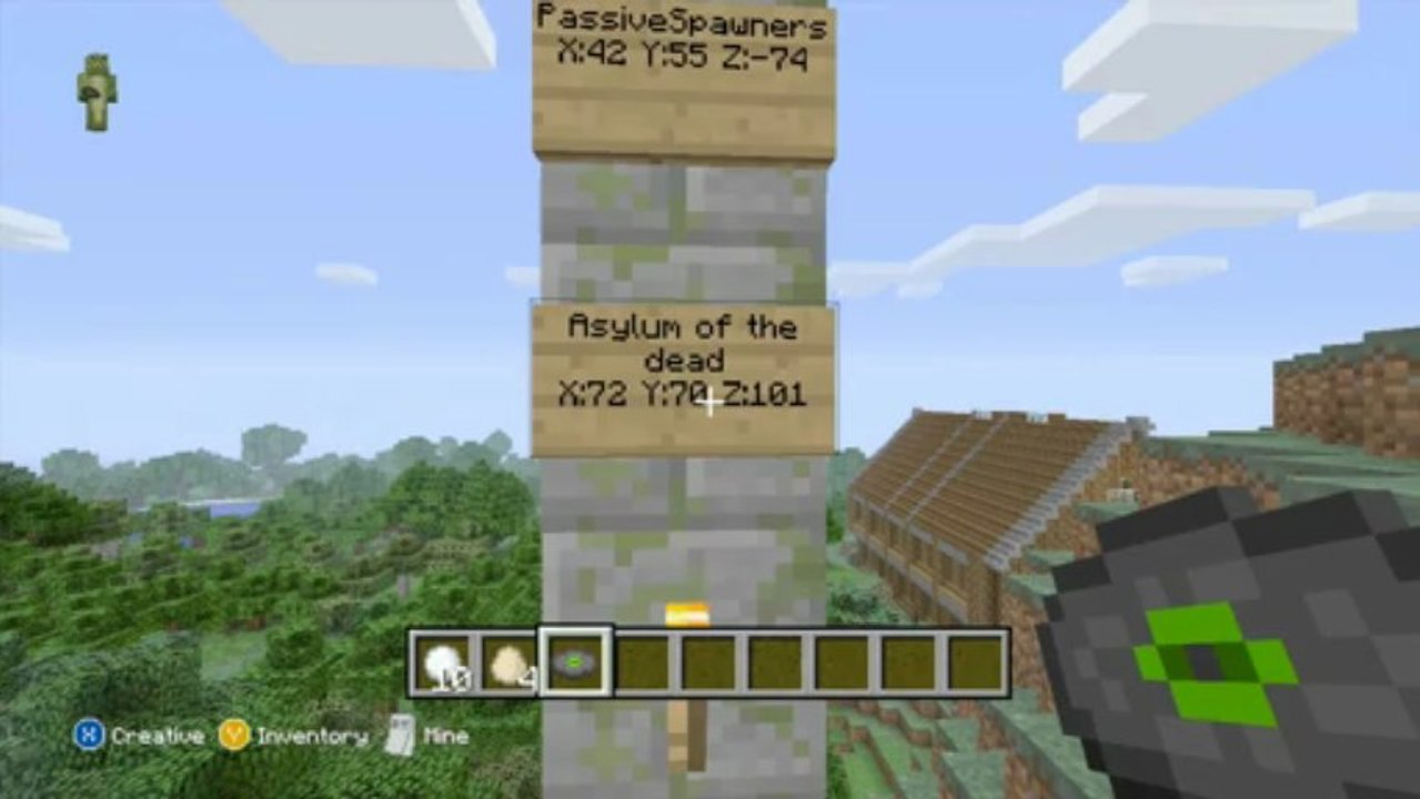 MINECRAFT XBOX 360 - NEW! CUSTOM MOB SPAWNER MOD! W/ DOWNLO